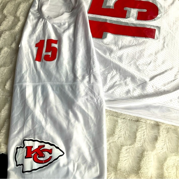 Fanatics NFL Patrick Mahomes Kanas City Chiefs Super Bowl Patch Jersey 2XL NWOT - Picture 12 of 12